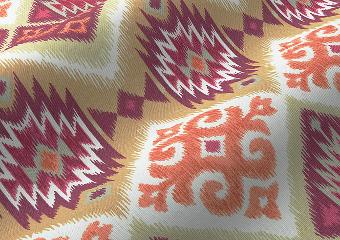 Navajo, Salsa - Roman Blind - Image 4